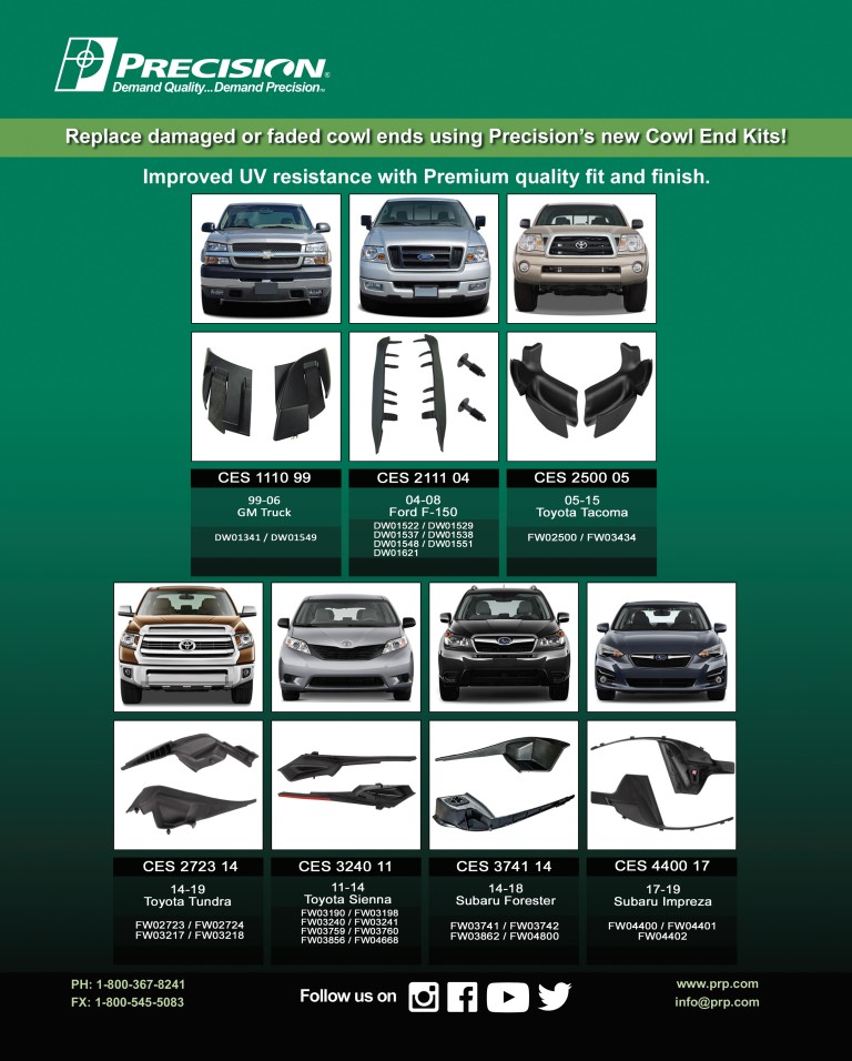 Auto Glass Replacement Catalog | Auto Glass Products | Precision
